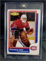 Montreal Canadiens Patrick Roy O- Pee- Chee