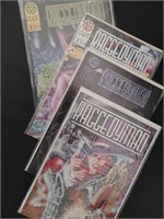 Four Cult Comics Raggedy Man Novels