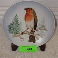 GOEBEL ROBIN PLATE