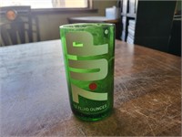 7-Up glass