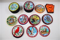 PA GAME COMMISSION PATCHES: