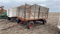 Heider wagon, 7’X14’