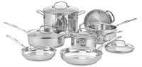 Cuisinart Classic 11-Piece Stainless Steel Set