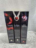 Twilight Saga Books (3)