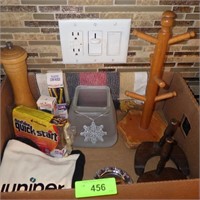 MUG TREE, COCKTAIL STIR RODS, PICTURE EASELS, ETC