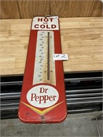 Vintage Large Dr Pepper Thermometer