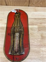 Vintage Coca Cola Thermometer