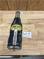 Vintage Nu Grape Soda Thermometer