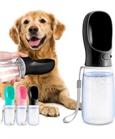 MalsiPree Dog Water Bottle, Lightweight, Leakproof