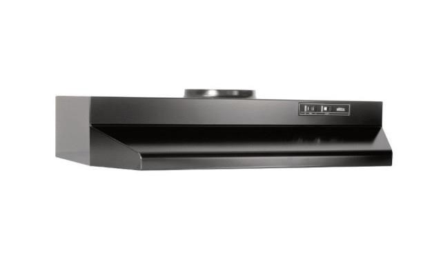 Under-Cabinet Range Hood with Light