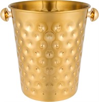 Quart Golden Champagne Bucket  Steel (Gold)