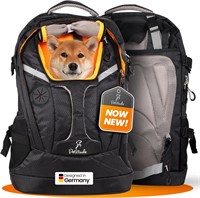 Breathable Pet Carrier Backpack for Dogs & Cats