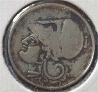 1925 Greek coin