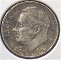 Silver 1964 Roosevelt dime