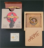 $20 9999 Fine Silver 31.39 Grams Coloured Looney