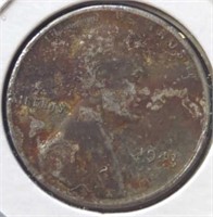 1943 steel wartime penny