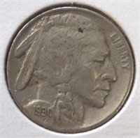 1930 S. Buffalo nickel