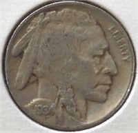 1934 d. Buffalo nickel