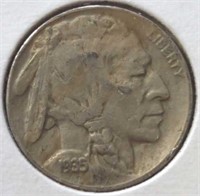 1935 d. Buffalo nickel