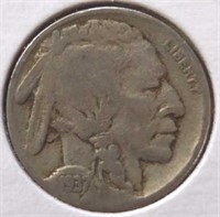 1937 d. Buffalo nickel