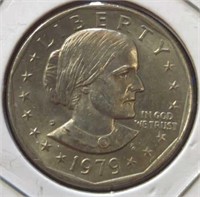 1979 P. Susan b. Anthony dollar