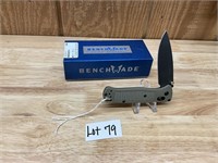Benchmade Bugout  535GRY - 1 Knife With Box
