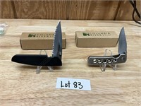 CRKT- 2 Knives