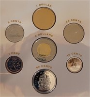 2005 Images Of Canada Coin Set BY: