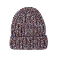 Time and Tru Women's Lined Beanie - Blue Agave