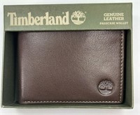 Timberland Wellington Passcase Wallet - Brown