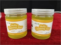 2 Lemon Jelly Cleaning Gels New