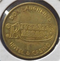 Don Laughlin's Riverside resort 25 cent gaming