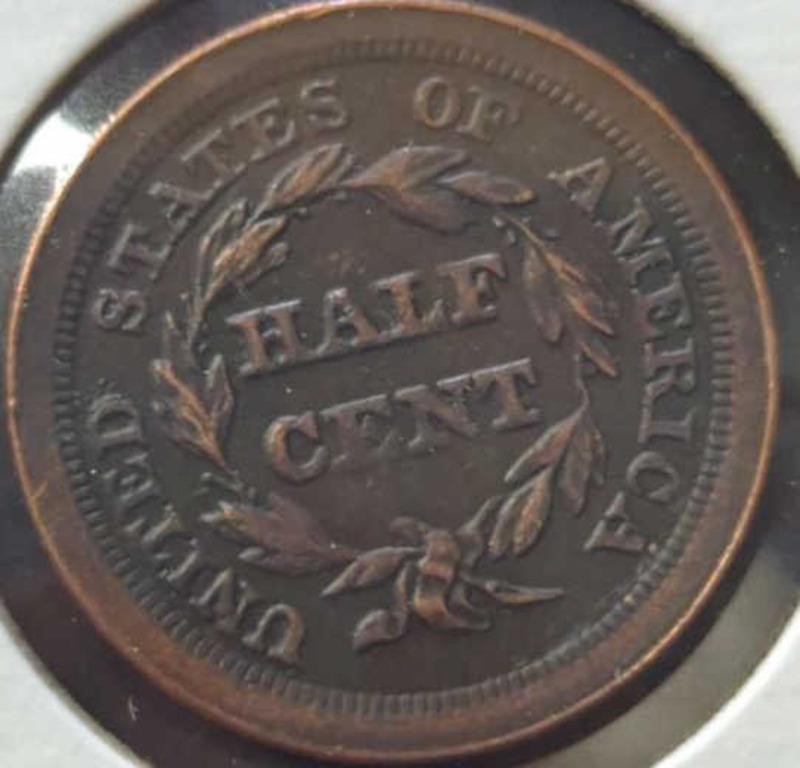 Hobo half cent