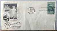First day of issue postage stamp 1952 Mt Rushmore