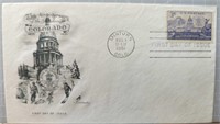 First day of issue postage stamp Colorado 1951