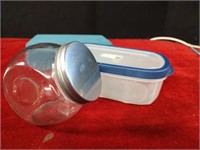 Lunch Container & Candy Dish w/ Lid
