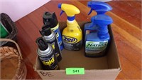 WASP & HORNET SPRAY, INSECT SPRAY, ZEP DEGREASER