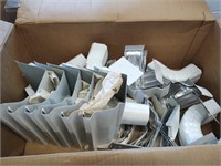 Box of Spouts and More for Gutters