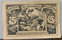 1920 German bank note