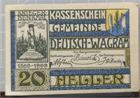 1920 German bank note