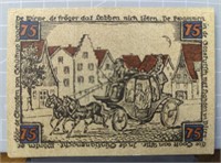 1921 German bank note