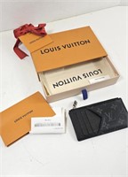 AUTHENTIC Louis Vitton Wallet w/ Receipt & Box