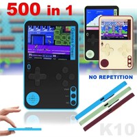 red K10 Handheld Game Console Built-in 500 Games