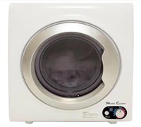 2.6 cu. ft. Ventless Compact Electric Dryer White