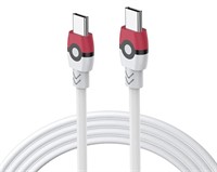 Pokemon TYPE-C PD Charging Cable For Switch 5'