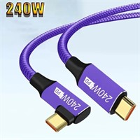 240W Data Cable 5A Usb-C To C
