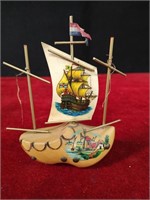 Pirate Ship Shoe Canoe