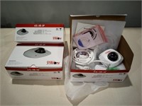 3 New "Safety Vision" PoE Security Cameras