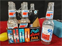 Shaq Attaq Pepsi Bottles - 6 Pack