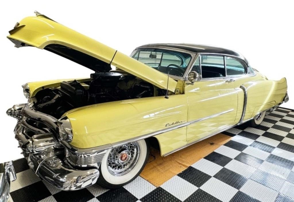 1953 Cadillac Series 62 Coup DeVille